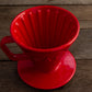 Saint Anthony Industries C70 Ceramic Pourover Brewer - Red