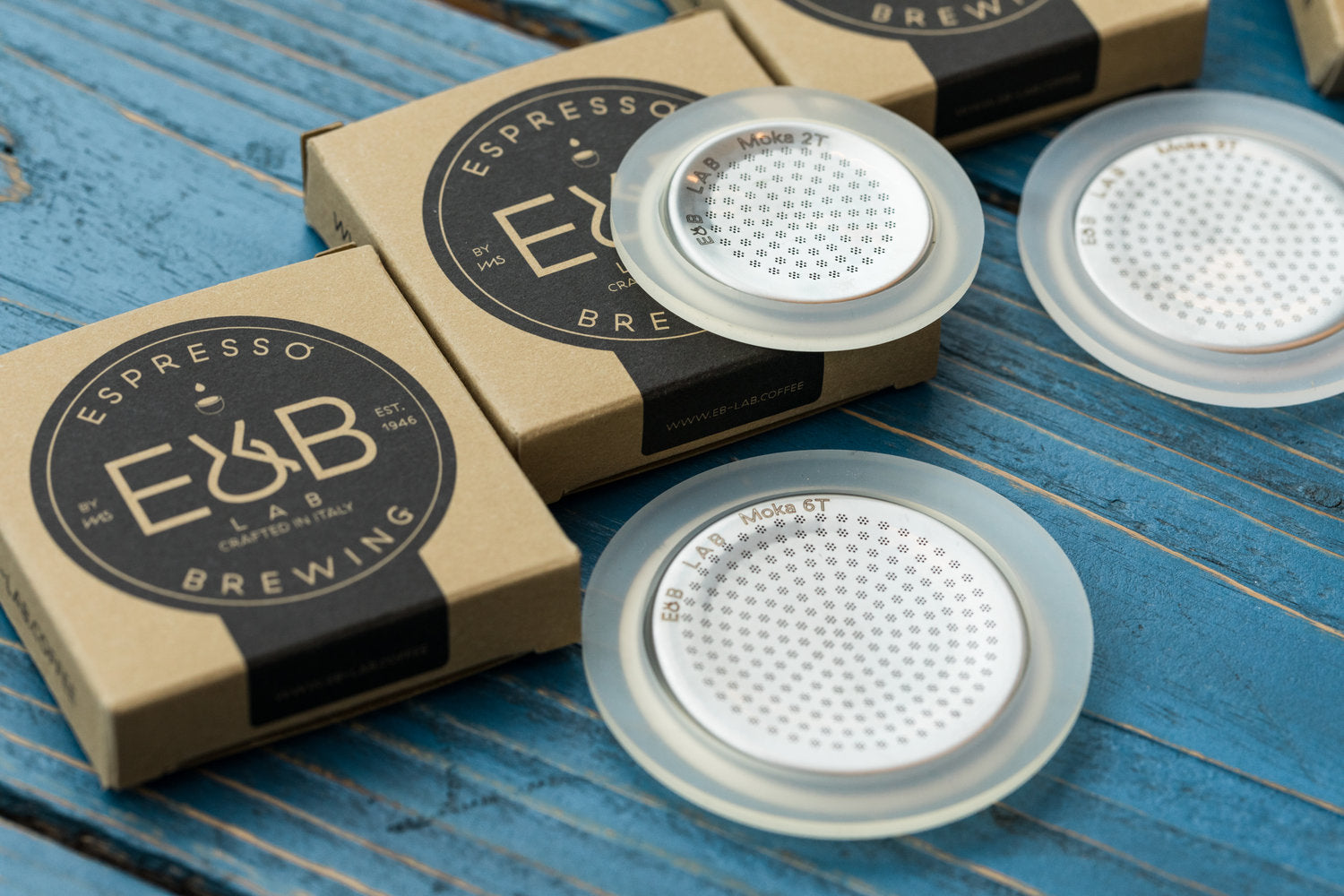 E&B Lab Competition Moka Pot Filter – Whole Latte Love