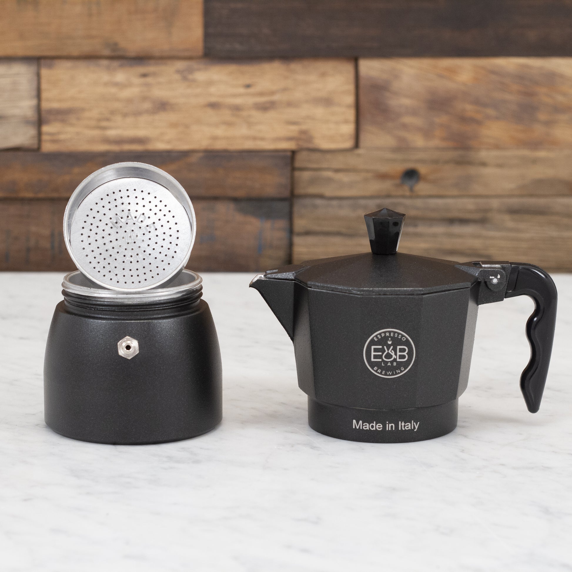 3 Cup Uniware Professional Electric Espresso/Moka Coffee Maker
