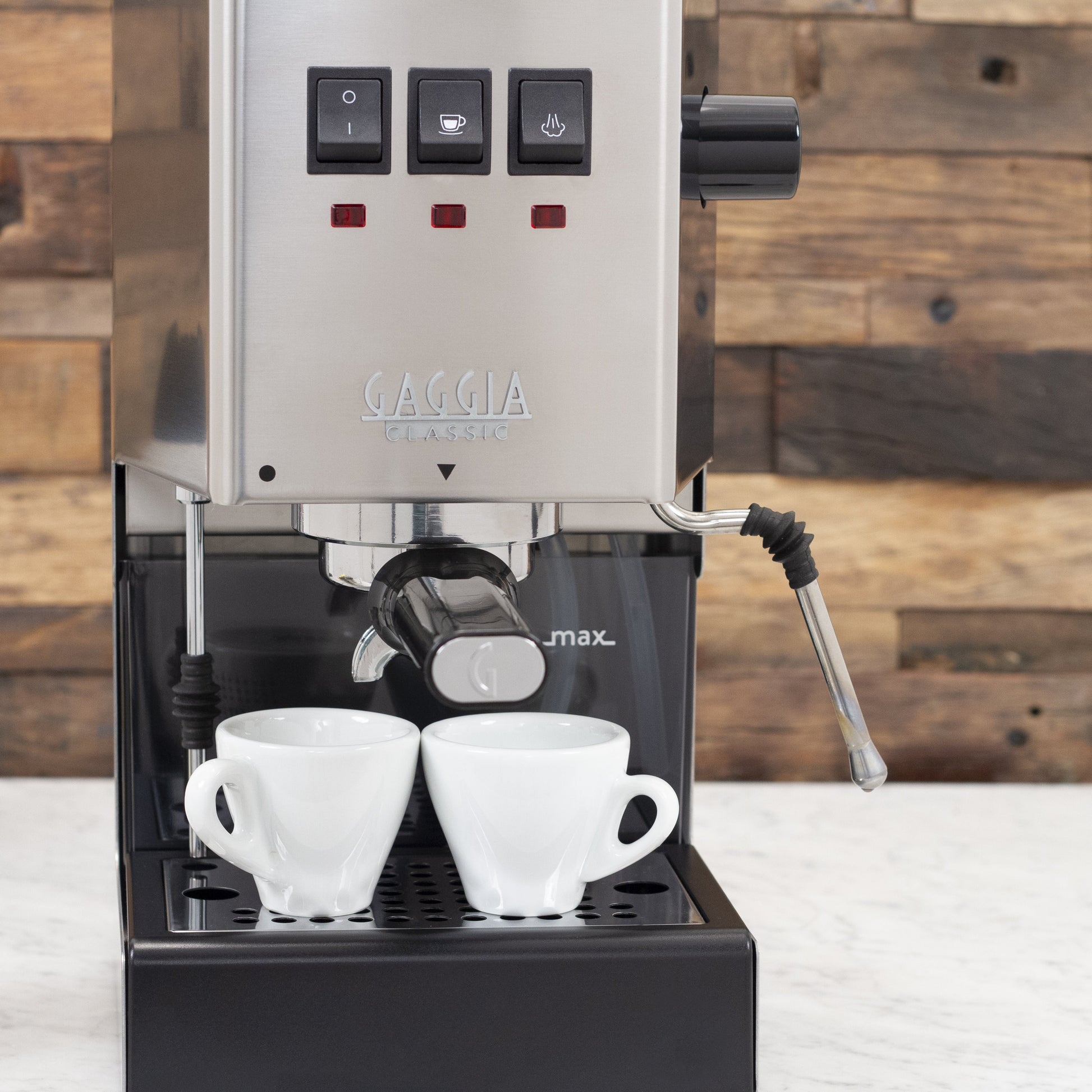 Gaggia Classic Espresso Machine 9 Bar Silver
