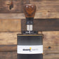 Bravo Espresso Tamper Dark Wood Handle 58.5 mm