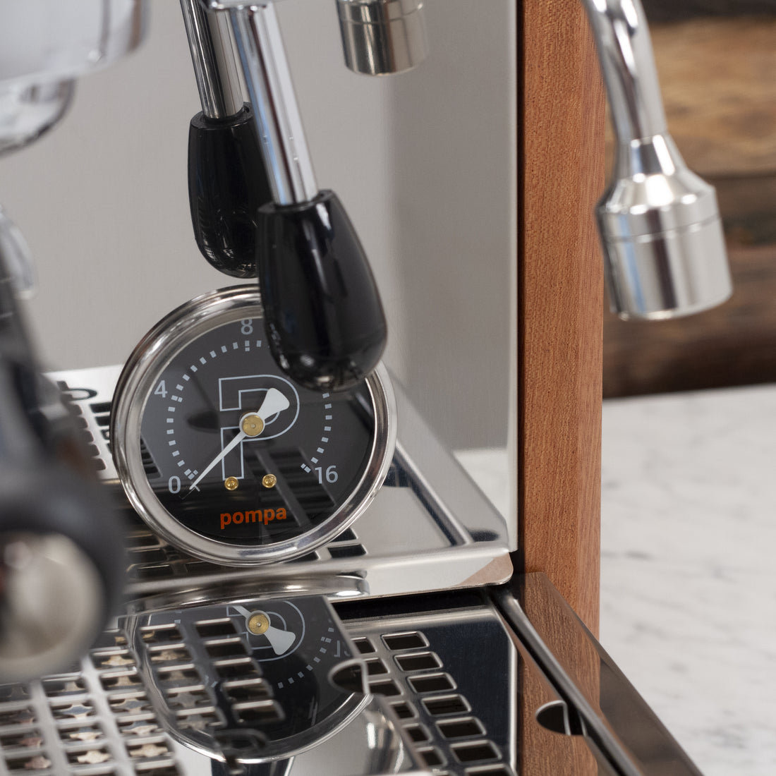 Profitec Pro 700 Espresso Machine - Sapele Mahogany