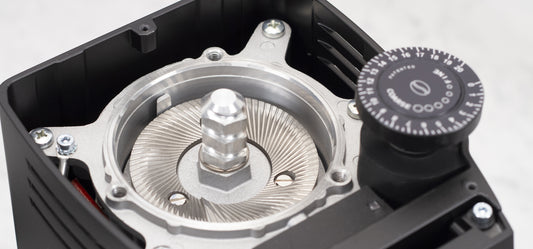 Eureka Atom Pro Coffee Grinder in Matte Black - Open Box