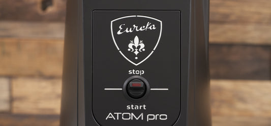 Eureka Atom Pro Coffee Grinder in Matte Black - Open Box