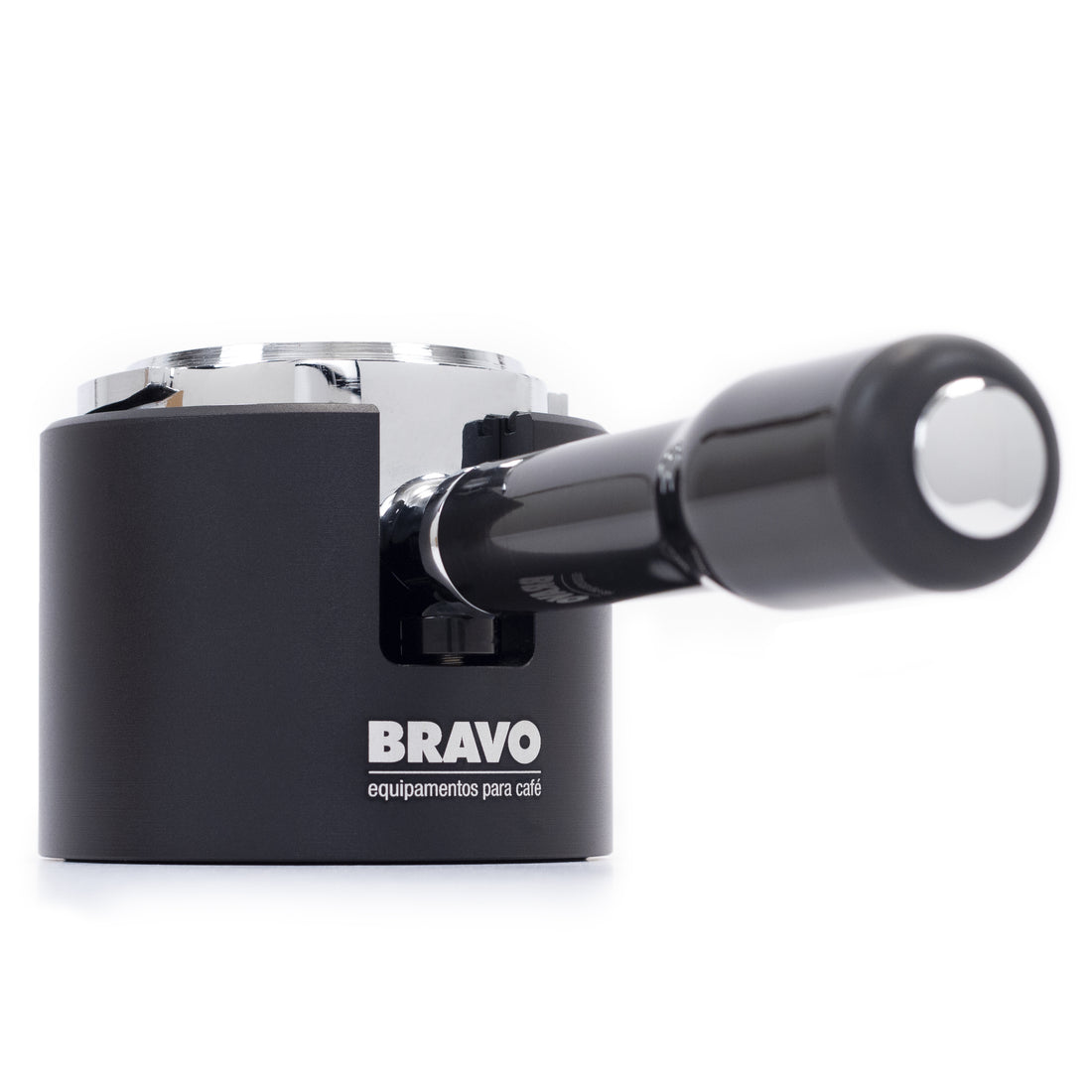 Bravo Aluminum Portafilter Holder - Black