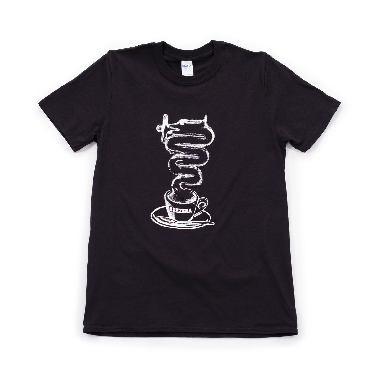 Bezzera Cup and Dragon Black T-Shirt - Size XL