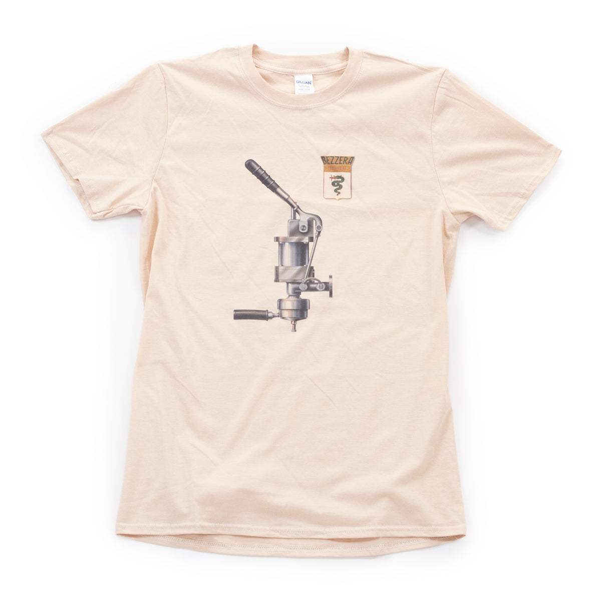 Bezzera Brew Group Beige T-Shirt - Size XL