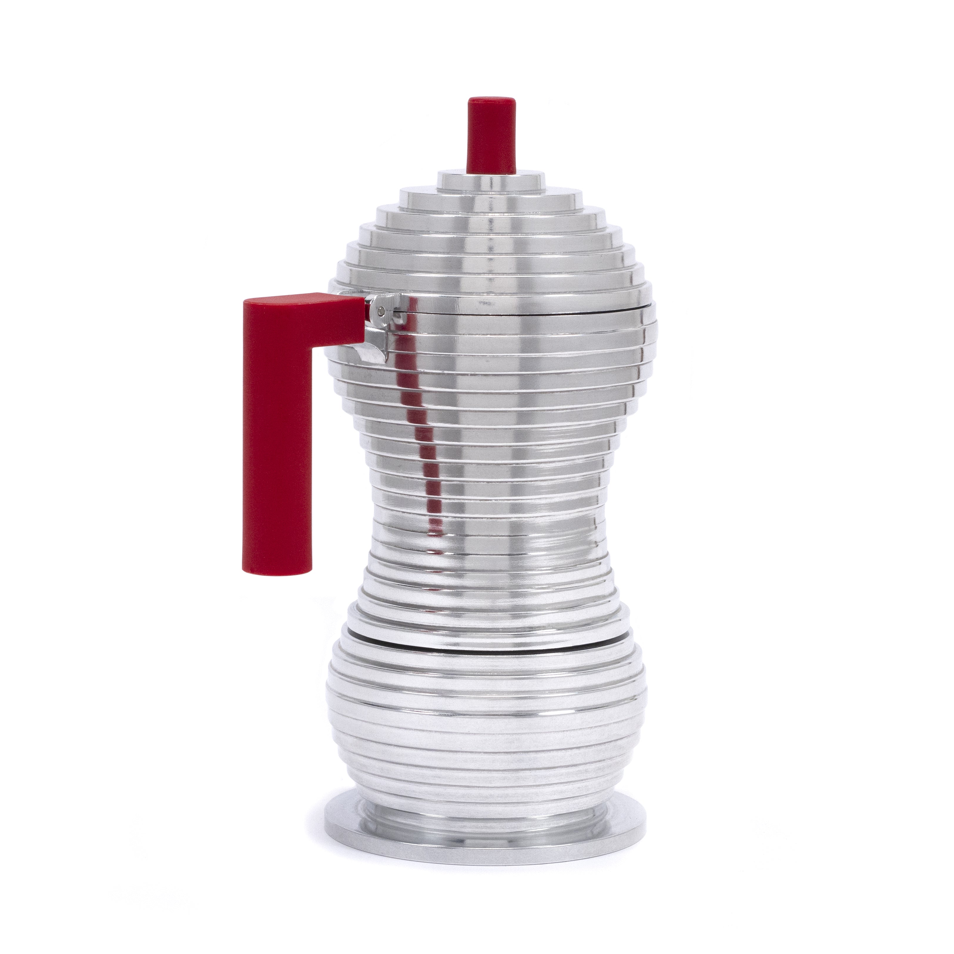 Illy Alessi Pulcina 3 Cup Moka Pot - Thumbnail 5