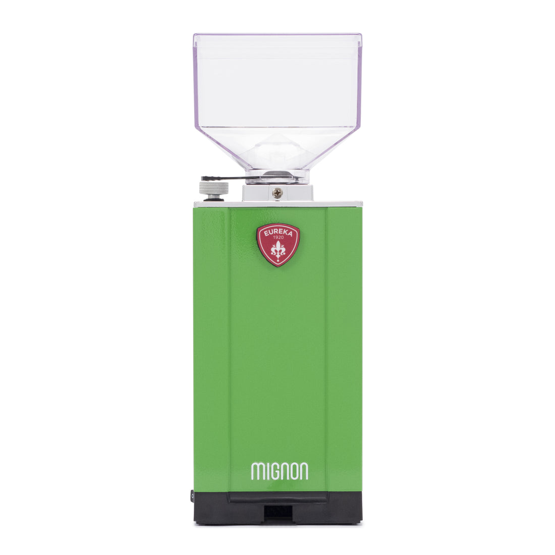 Eureka Mignon Magnifico Coffee Grinder in Lime Green