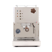 Quick Mill Pippa espresso machine from the front.