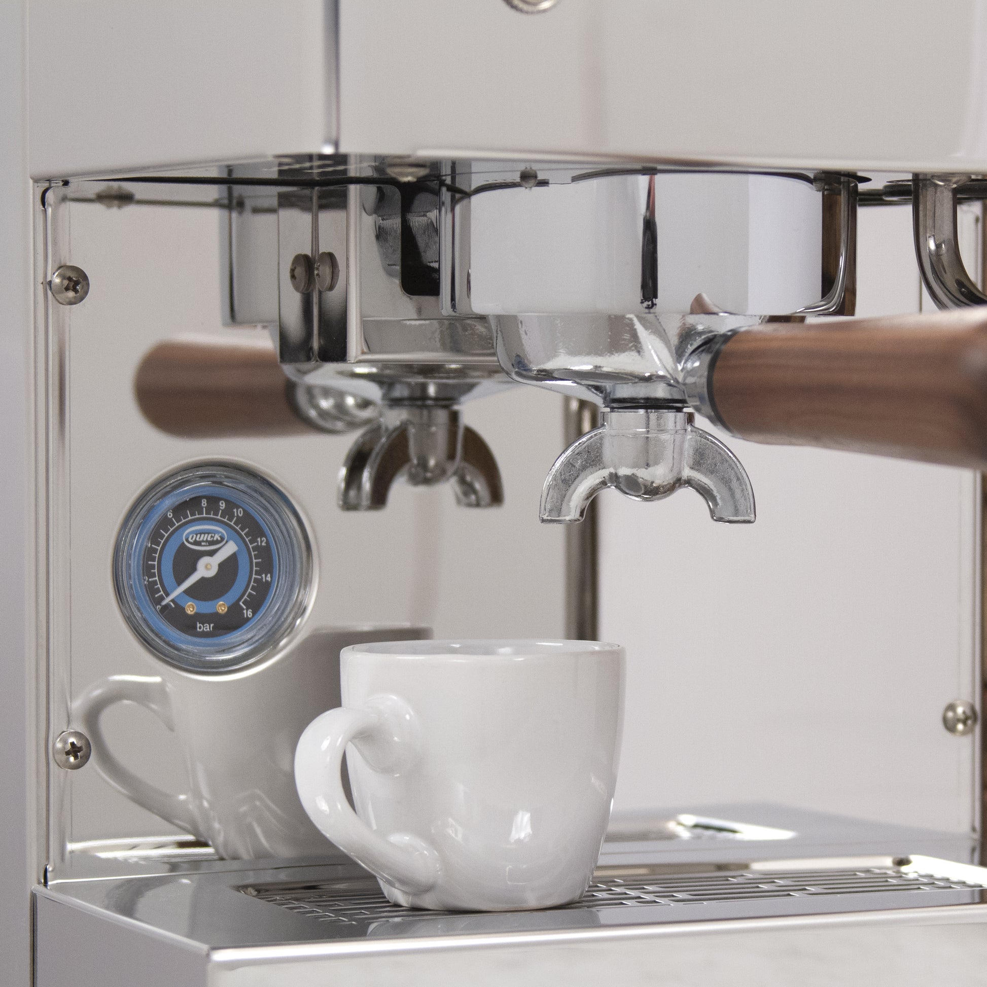 Quick Mill Pippa Semi-Automatic Espresso Machine – Whole Latte Love