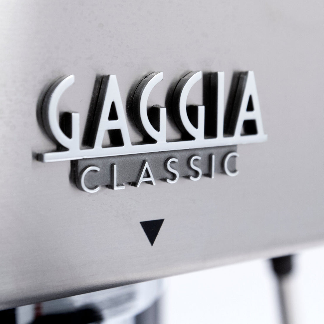 Gaggia Classic Pro in Stainless Steel - Walnut