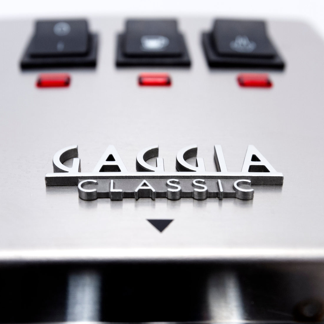 Gaggia Classic Pro in Stainless Steel - Sapele