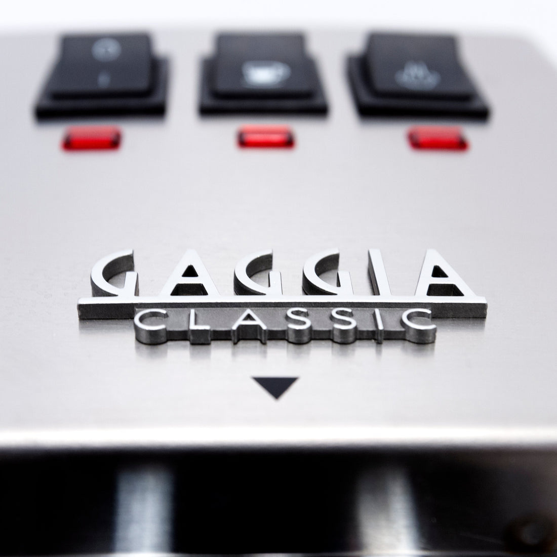 Gaggia Classic Pro in Stainless Steel - Wenge