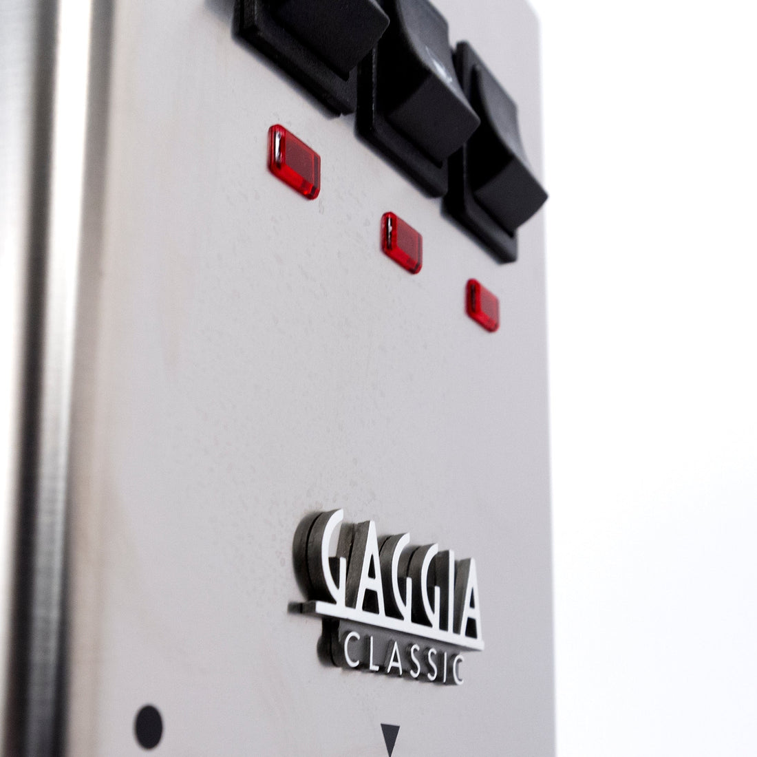 Gaggia Classic Pro in Stainless Steel - Zebra Wood