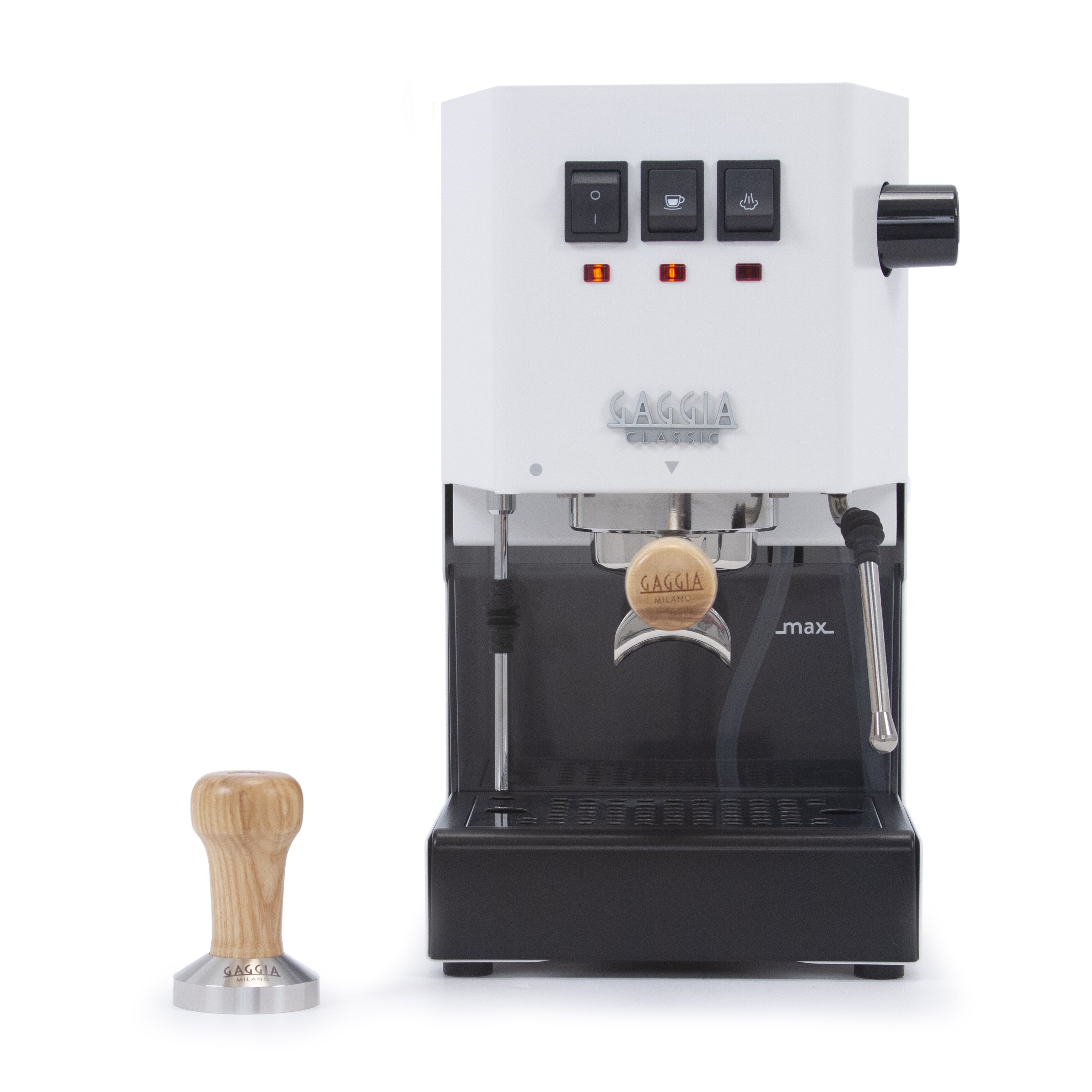 Gaggia Classic Prestige in Polar White – Whole Latte Love