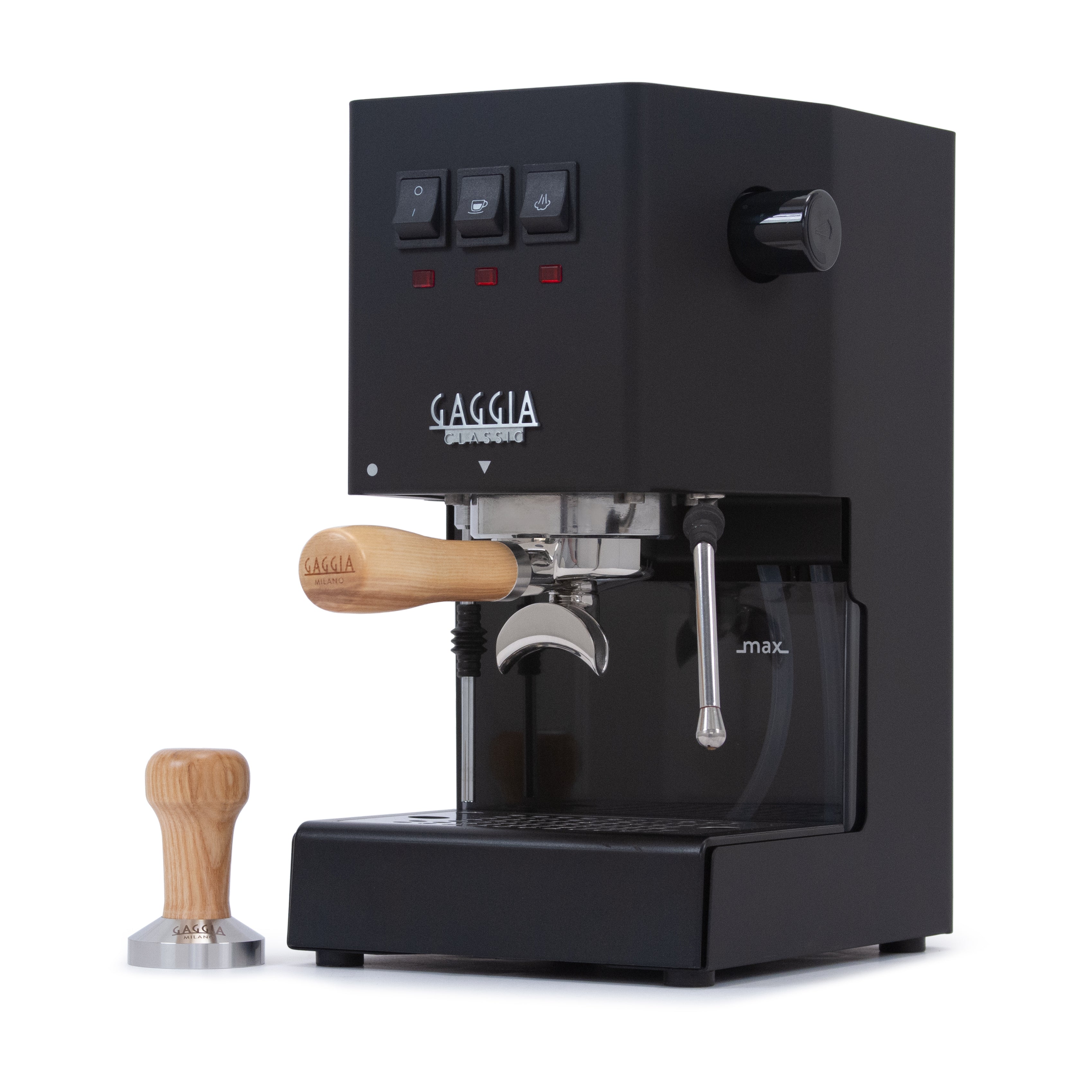 Gaggia Classic Prestige in Thunder Black – Whole Latte Love
