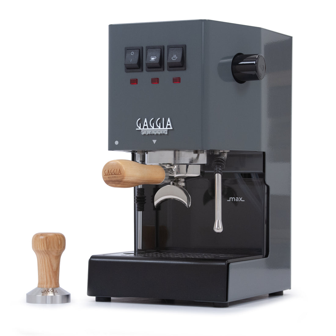 Gaggia Classic Prestige in Industrial Grey – Whole Latte Love