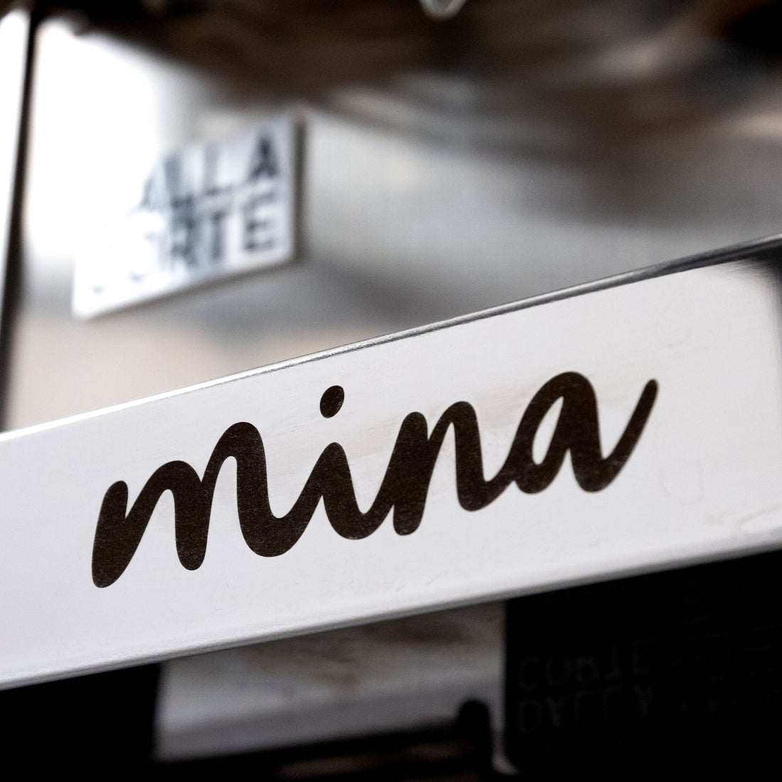 Dalla Corte Mina Espresso Machine (110v) - White