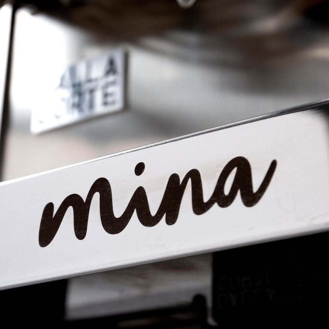 Dalla Corte Mina Espresso Machine (220v) - Glass
