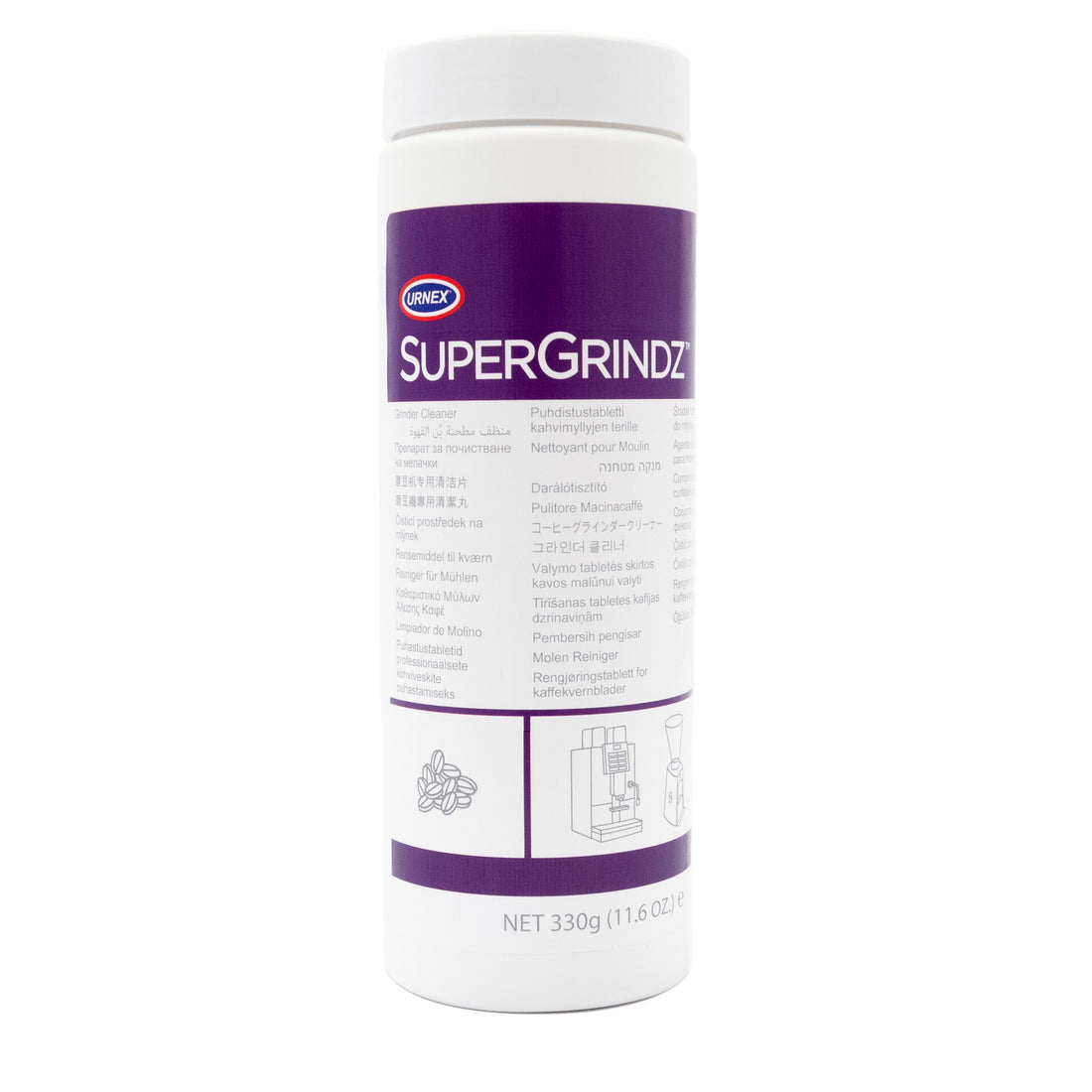 Urnex SuperGrindz Super-Automatic Grinder Cleaner