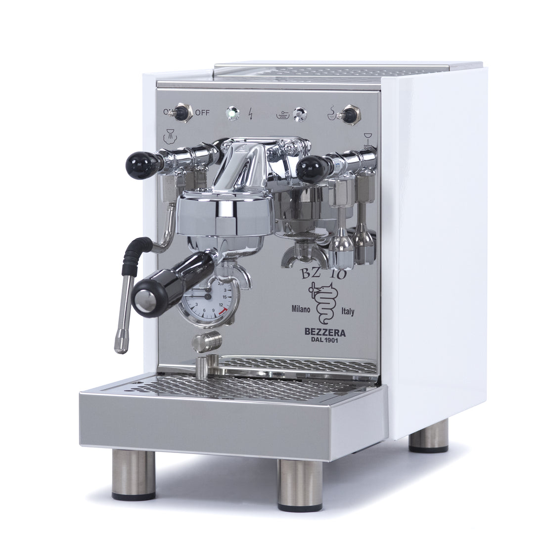 Bezzera BZ10 Bianco Espresso Machine