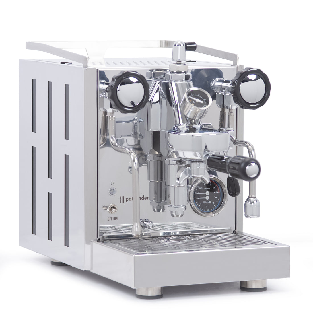 Pathfinder Heat Exchanger Espresso Machine with Flow Control