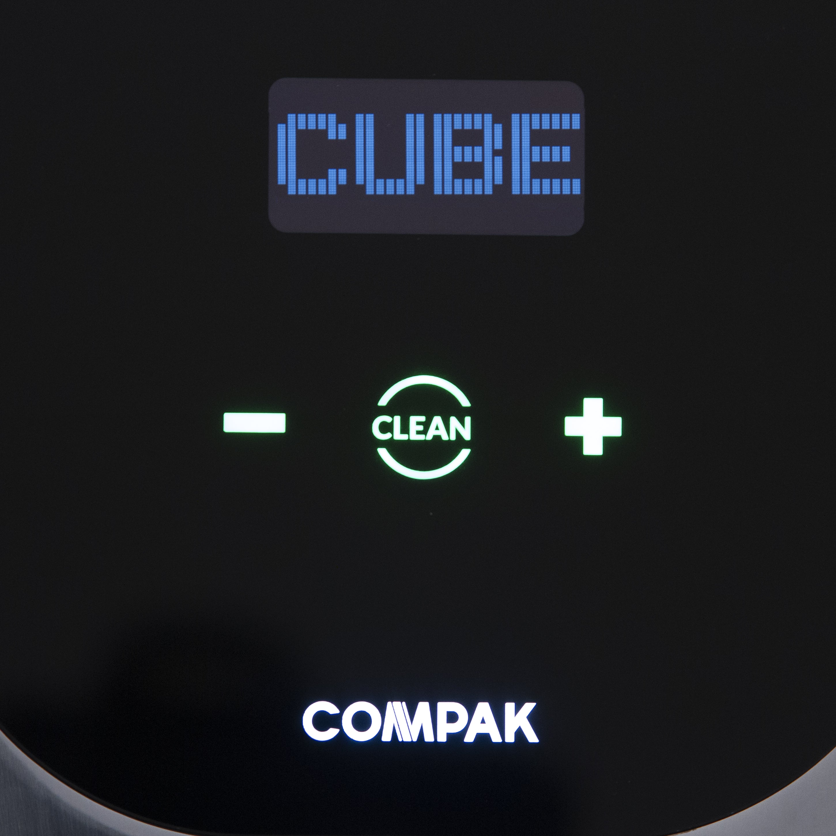 Compak Cube Automatic Tamper 58mm- Glossy White Compak Cube Automatic ...