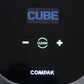 Compak Cube Tamper display closeup.