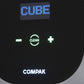 Compak Cube Automatic Tamper 58mm- Glossy White