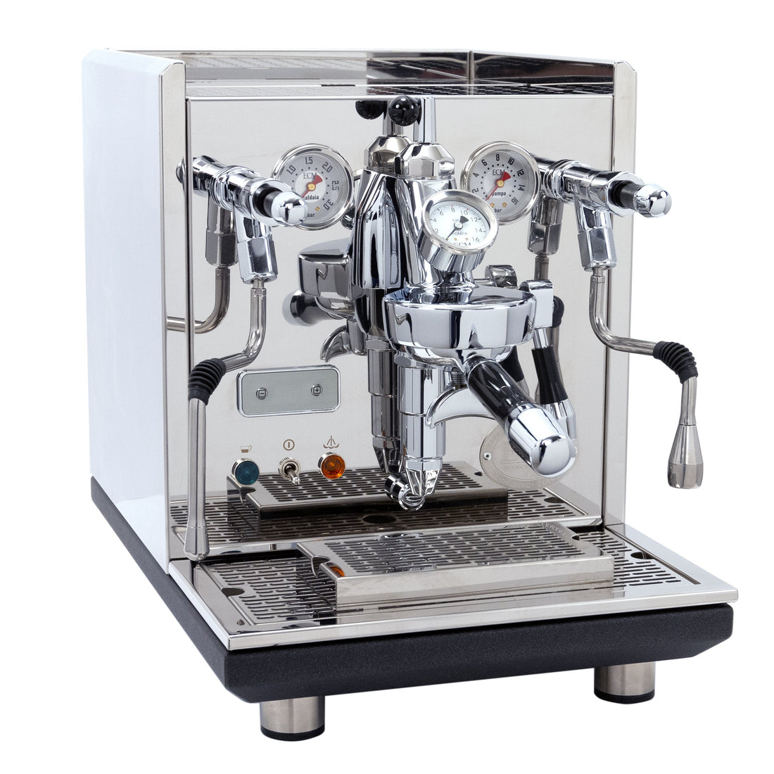 Refurbished ECM Synchronika Espresso Machine With Flow Control