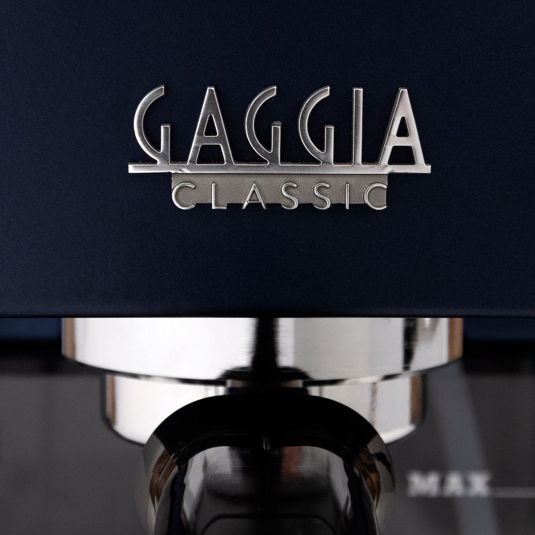 Refurbished Gaggia Classic Pro in Midnight Blue