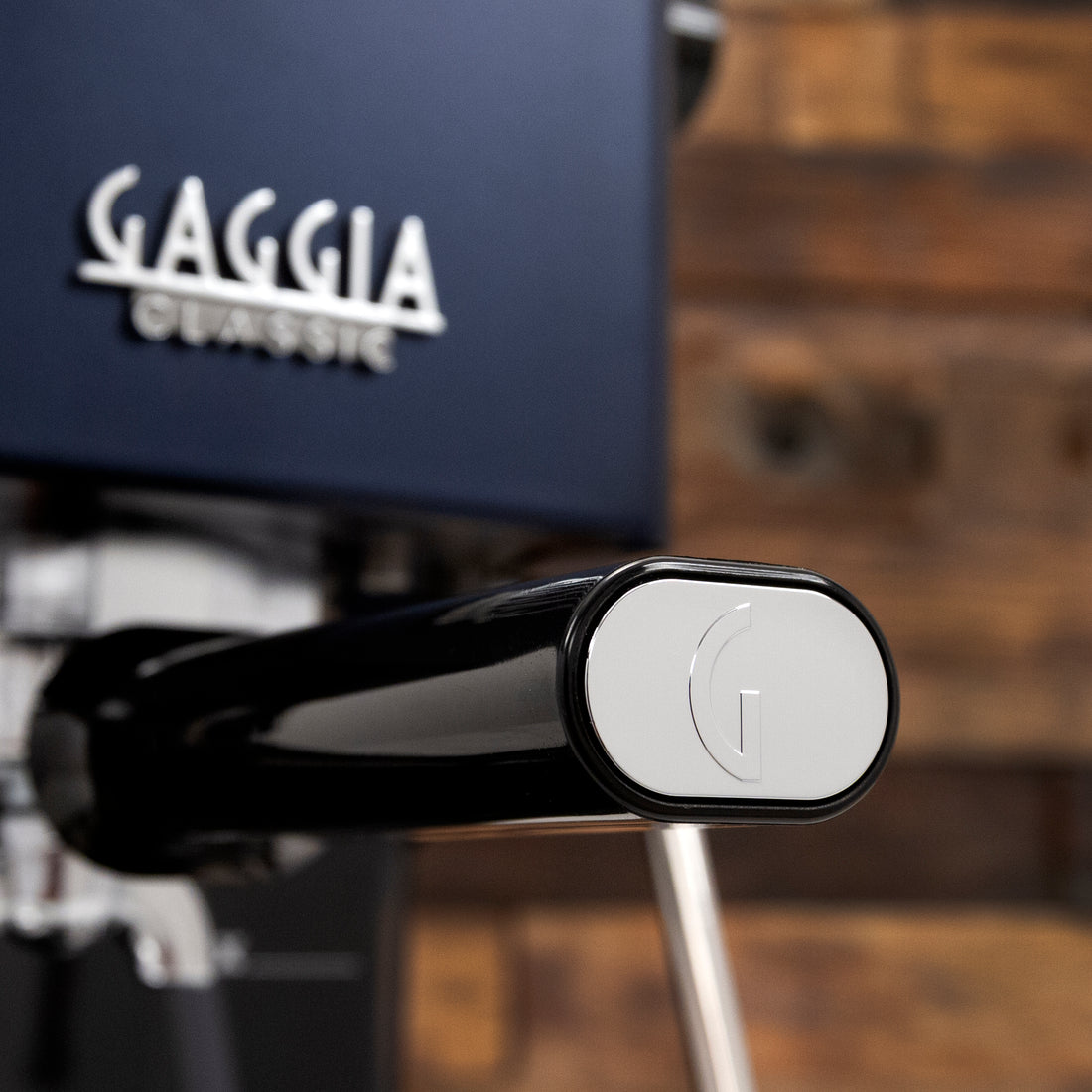 Refurbished Gaggia Classic Pro in Midnight Blue