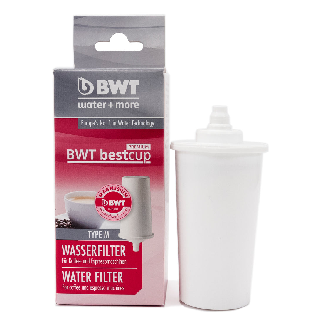 BWT Bestcup Premium M Water Filter Cartridge