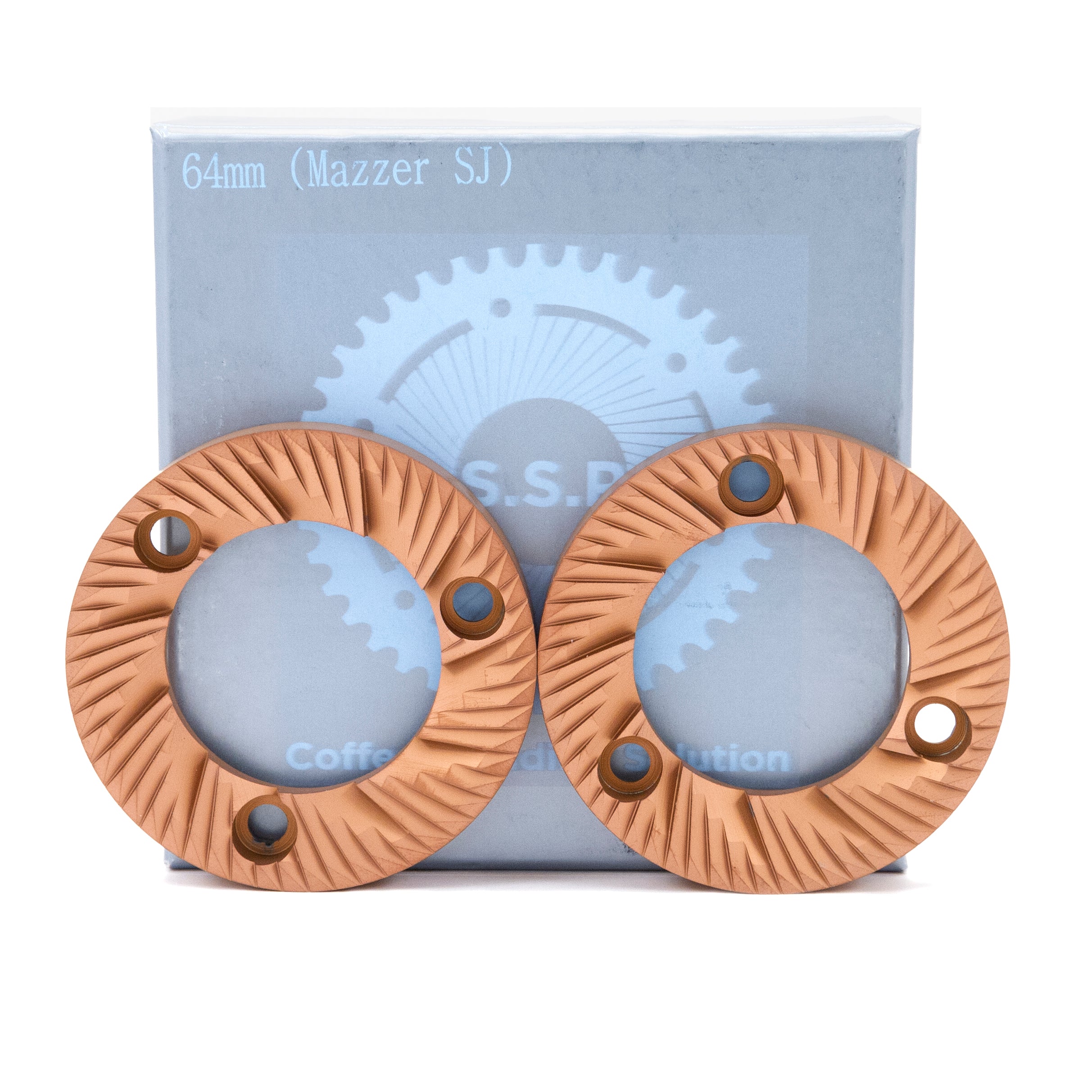 SSP Red Speed Coated 64mm Grinding Burrs – Whole Latte Love