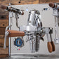Quick Mill Vetrano Design Espresso Machine - Walnut Accents