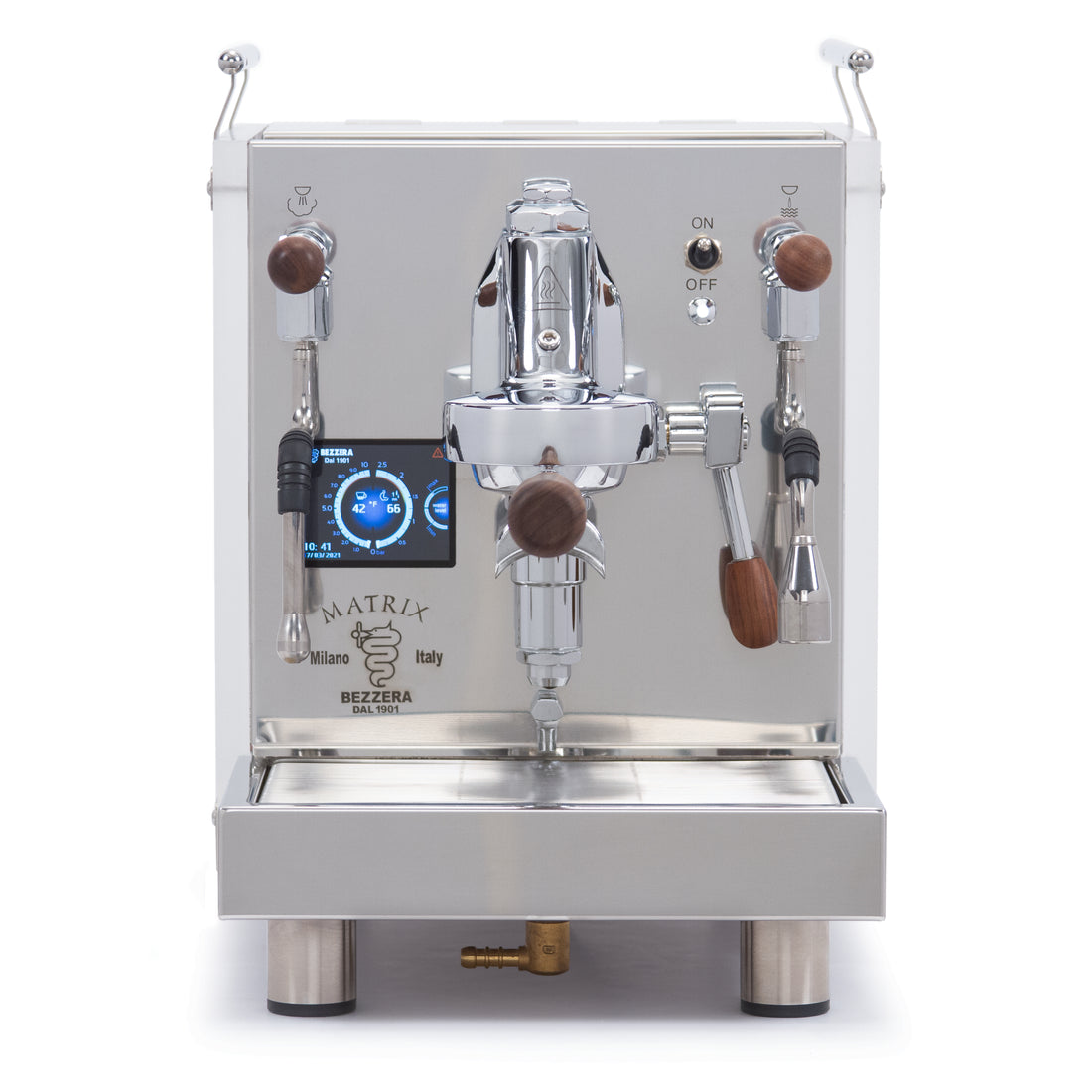 Bezzera Matrix MN Dual Boiler Espresso Machine