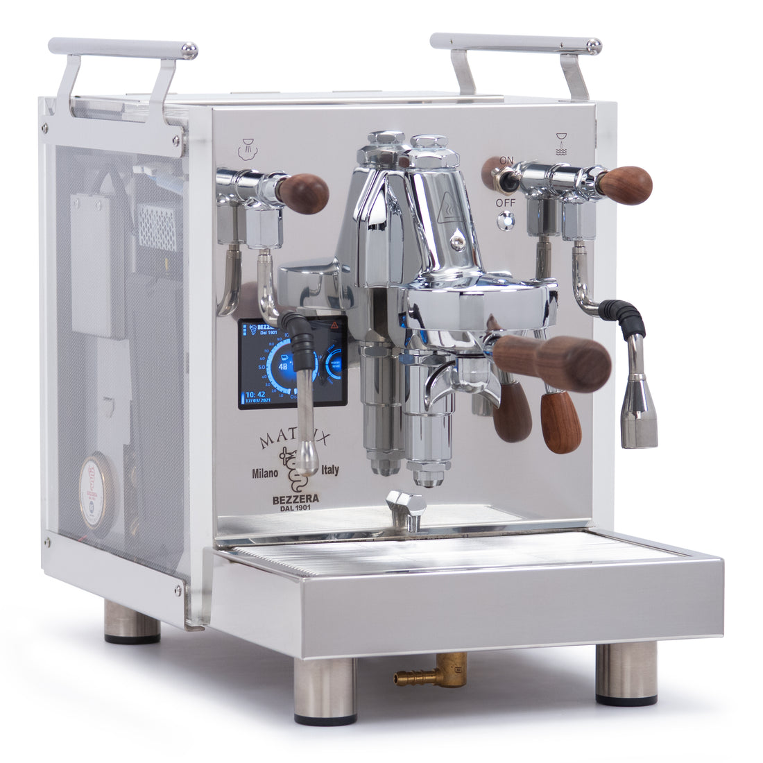 Bezzera Matrix MN Dual Boiler Espresso Machine