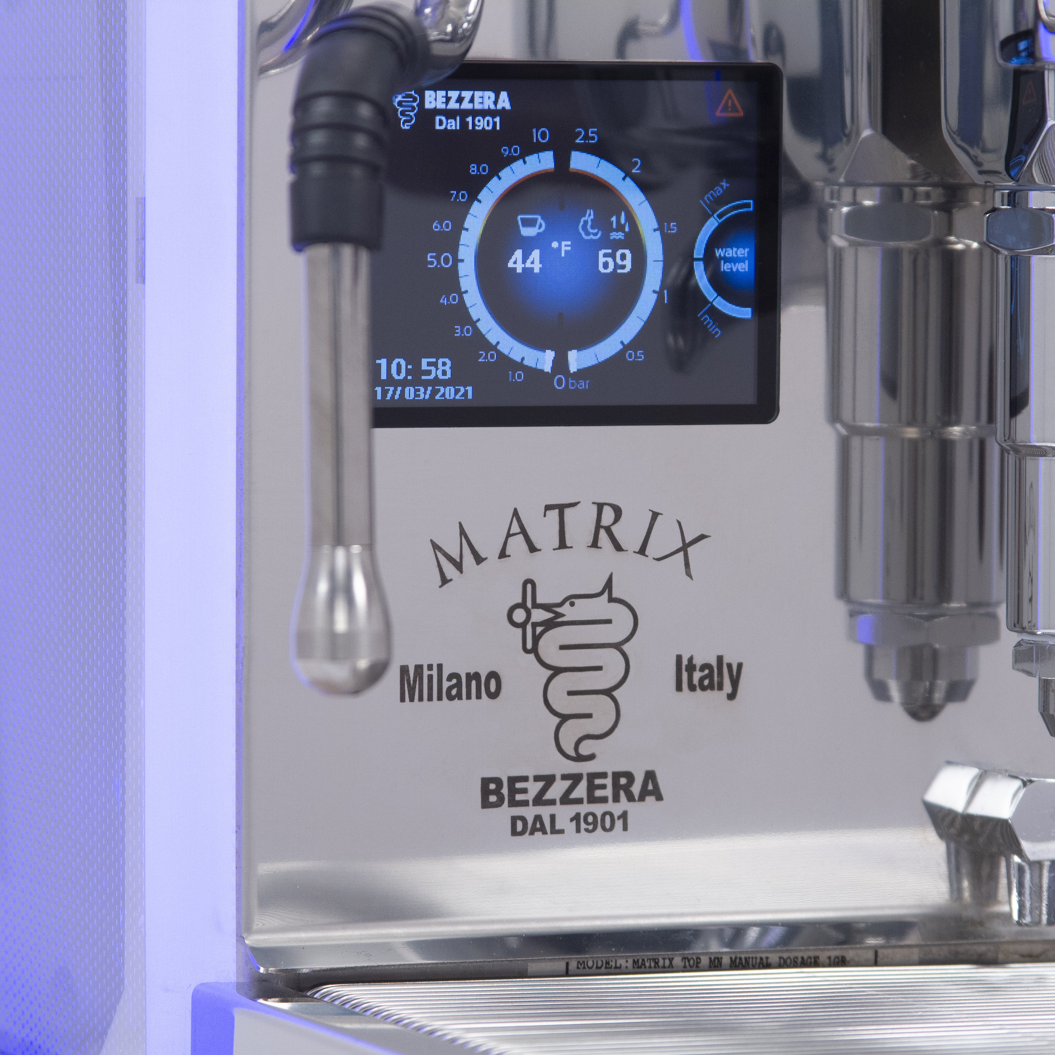 Bezzera Matrix DE Dual Boiler Espresso Machine – Whole Latte Love