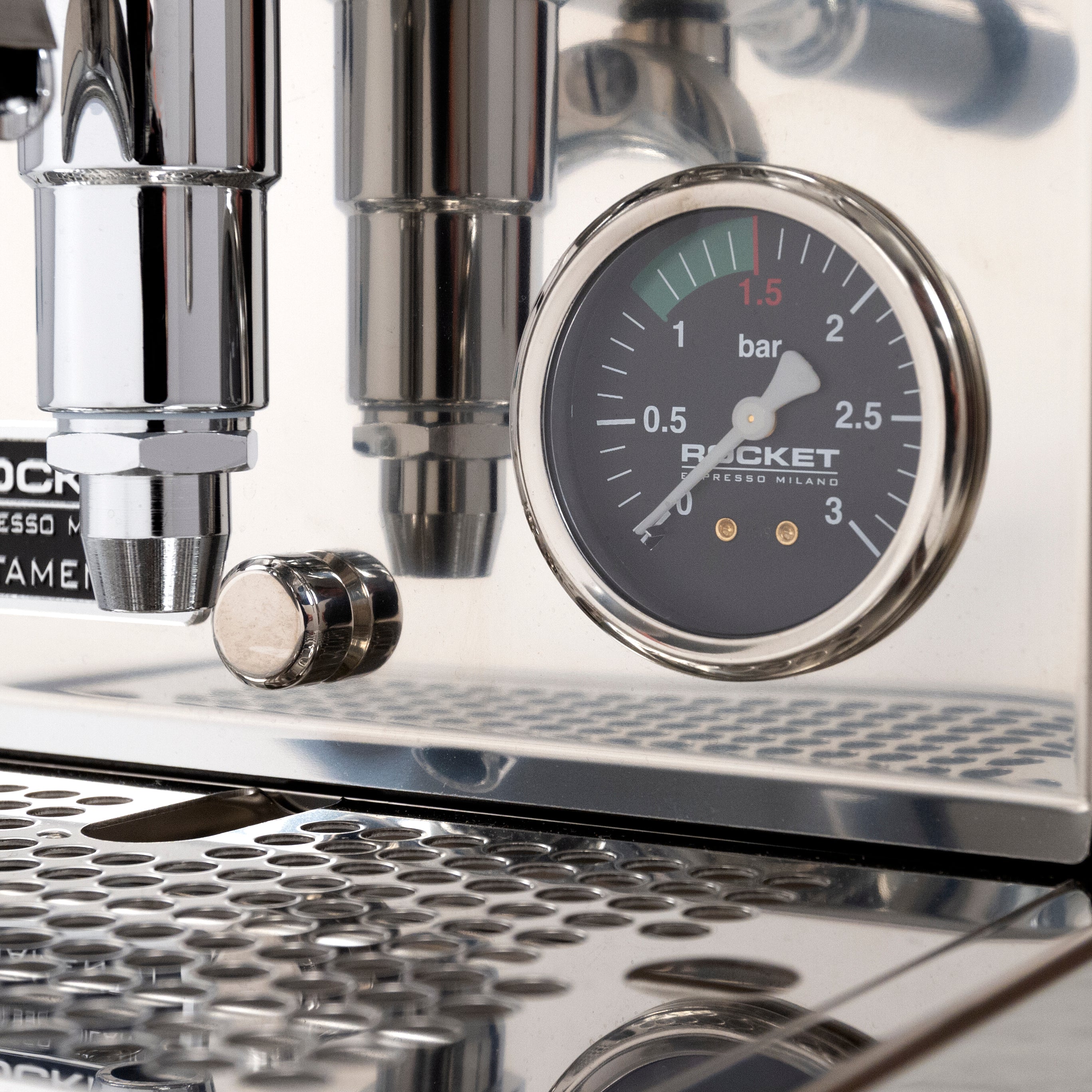 Rocket Espresso Appartamento Espresso Machine - Sapphire Panels