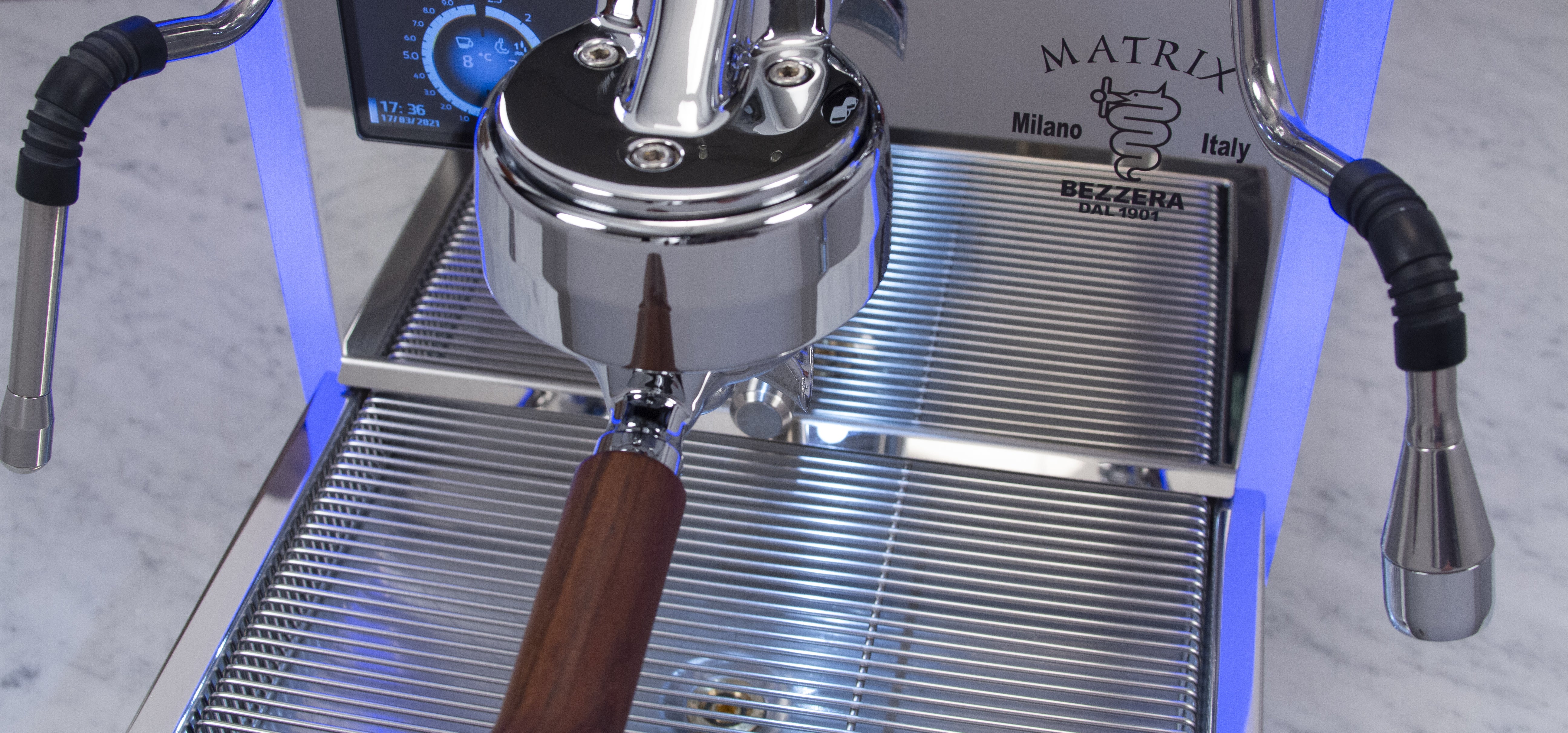 Bezzera Matrix DE Dual Boiler Espresso Machine – Whole Latte Love