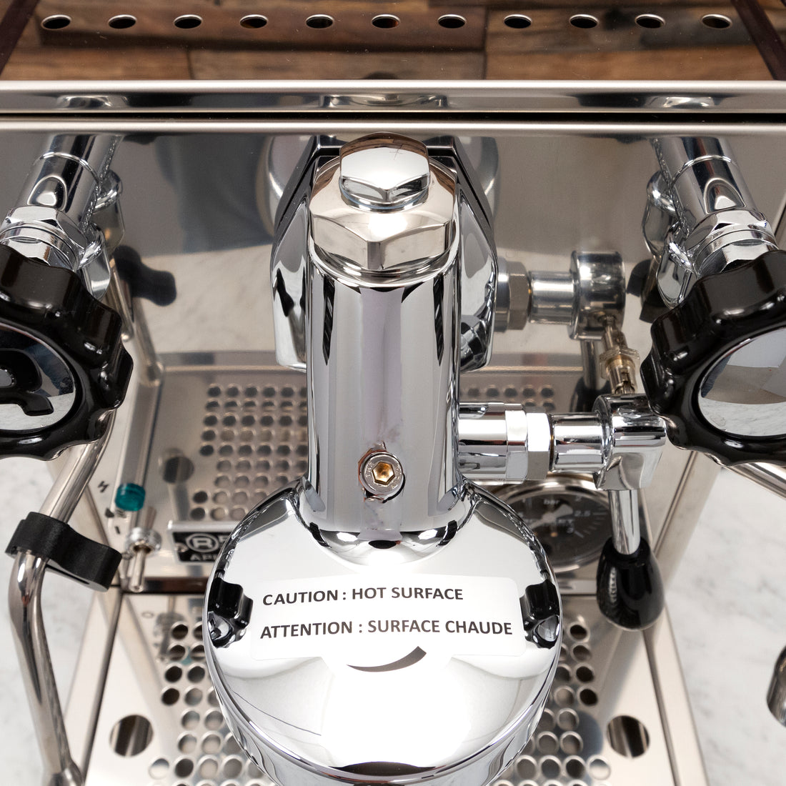 Rocket Espresso Appartamento Espresso Machine - Aquamarine Panels