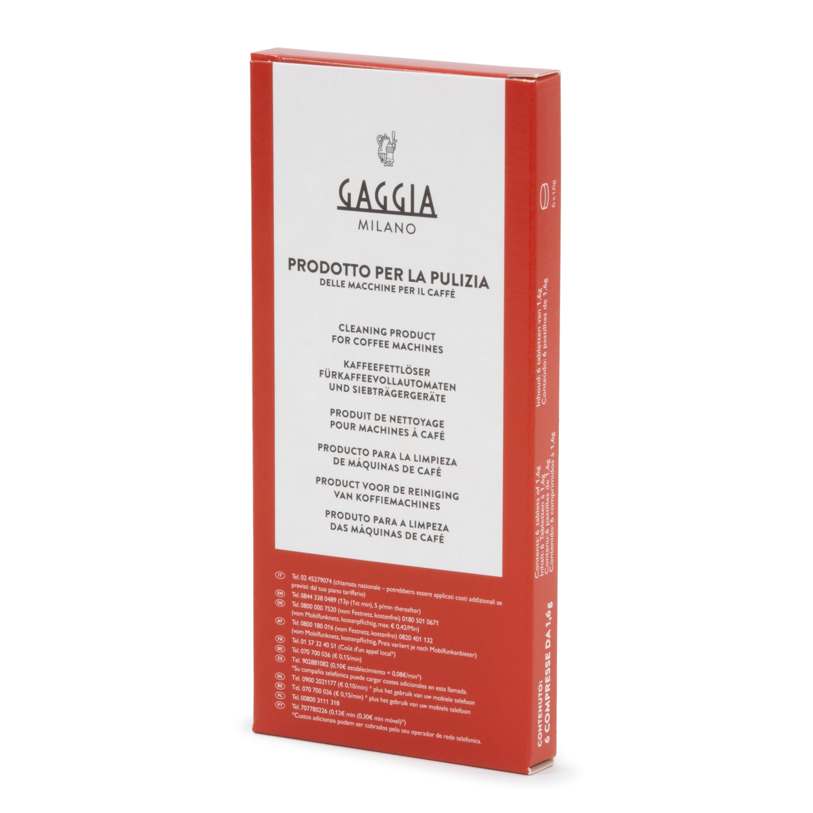 Gaggia Coffee Clean Tablets - Thumbnail 3