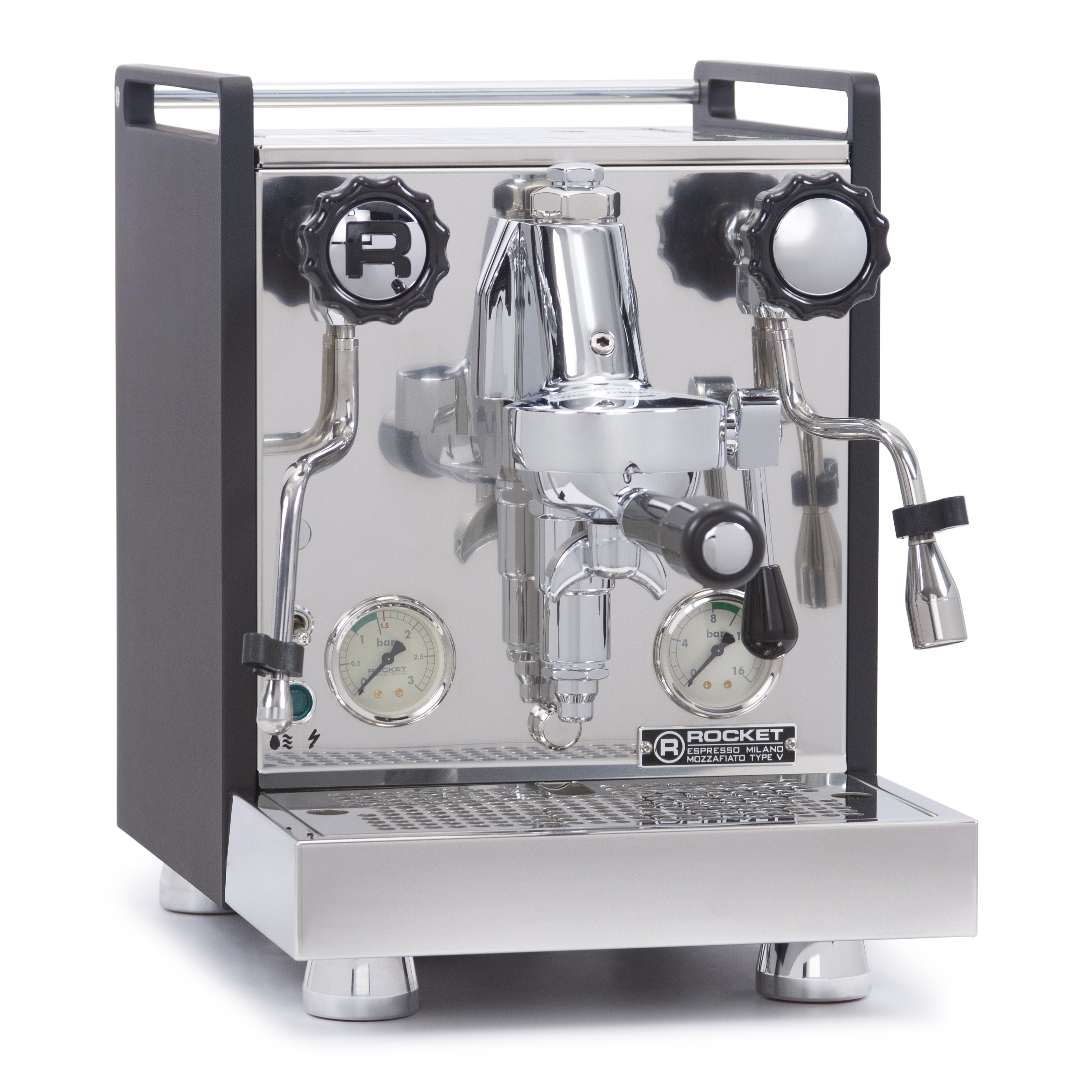 Rocket Espresso Mozzafiato Cronometro V Nera Espresso Machine 