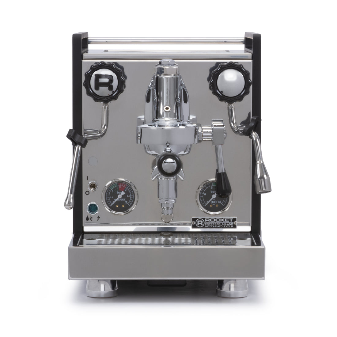 Rocket Espresso Mozzafiato Cronometro R Nera Espresso Machine