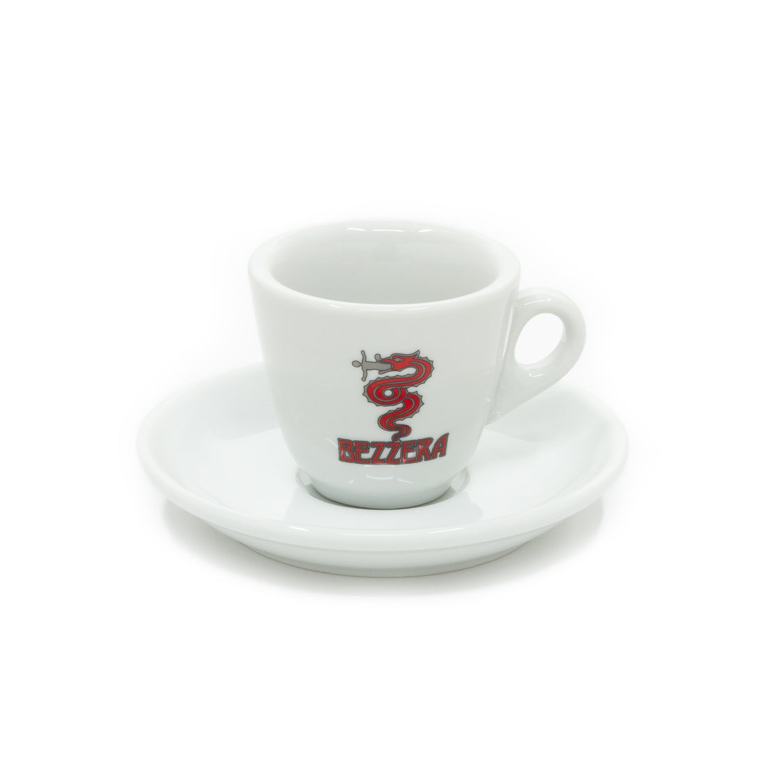 Porcelain Lavazza espresso cups - Black Collection