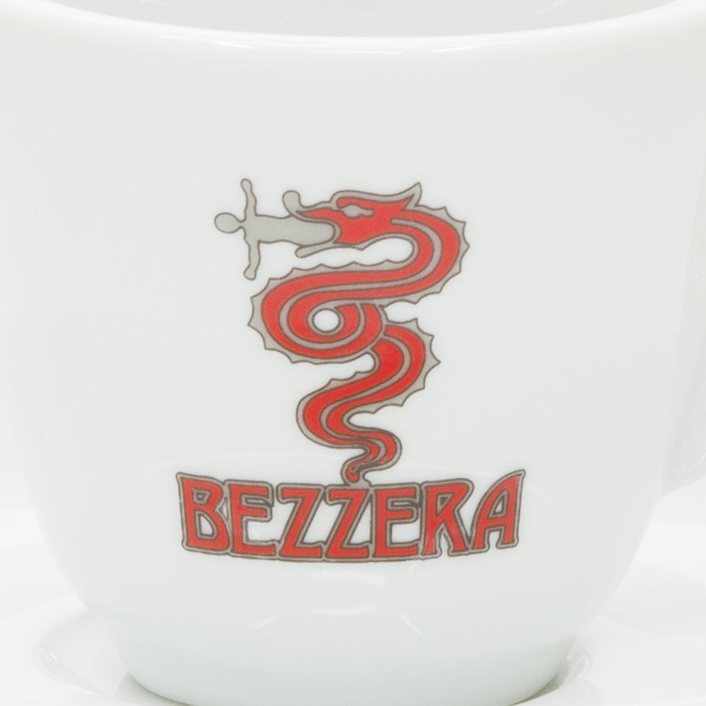 Bezzera Espresso Cup and Saucer