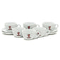 Bezzera Large Cappuccino Cup and Saucer Set