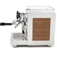 Profitec Pro 600 Dual Boiler Espresso Machine - Walnut Quarter Cut
