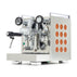 Rocket Espresso Appartamento Espresso Machine - Lacewood Quarter Cut